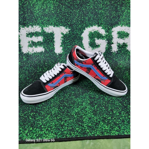 VANS x Krooked by Natas Kaupas for Ray Barbee Old Skool Skate Sneakers Vans x Krooked By Natas For Ray Barbee Collection - Supereight main image 4